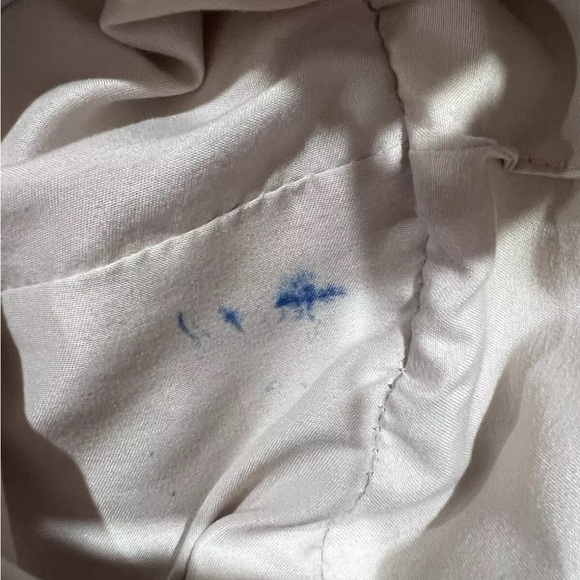 Jill and Ally Pop'n Purple Quilted Nylon Tote w/Chain and Pockets - Picture 10 of 12